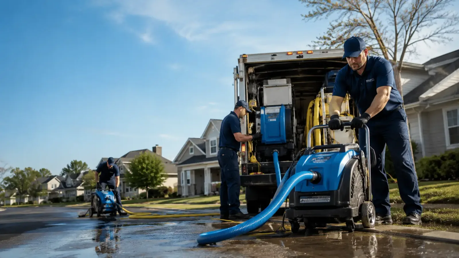 Flood Damage Cleanup in Simpsonville, KY